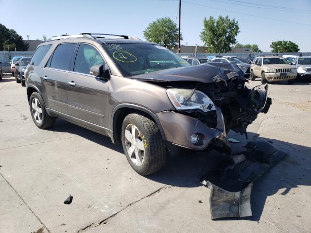 gmc acadia slt 2012 1gkkvsedxcj256182