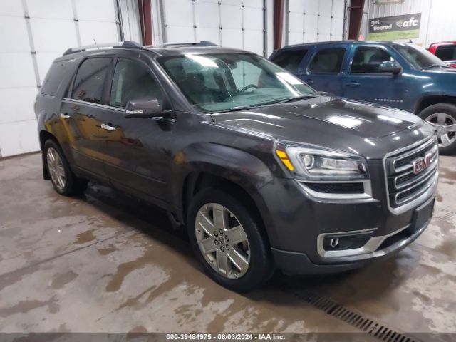 gmc acadia 2017 1gkkvskd0hj131851