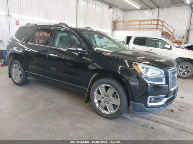 gmc acadia 2017 1gkkvskd1hj141269