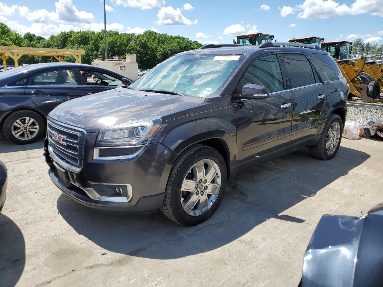 gmc acadia 2017 1gkkvskd1hj142809