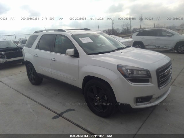 gmc acadia limited 2017 1gkkvskd1hj154992