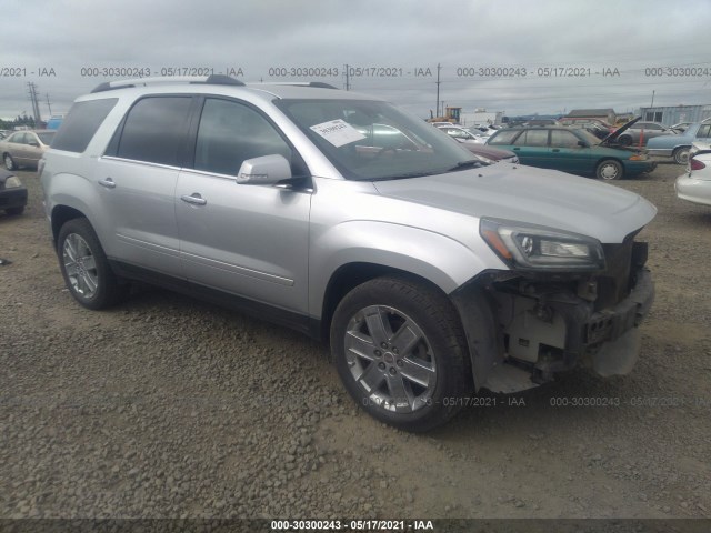 gmc acadia limited 2017 1gkkvskd1hj242473