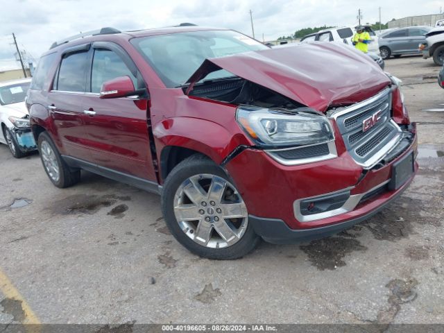 gmc acadia 2017 1gkkvskd2hj111052