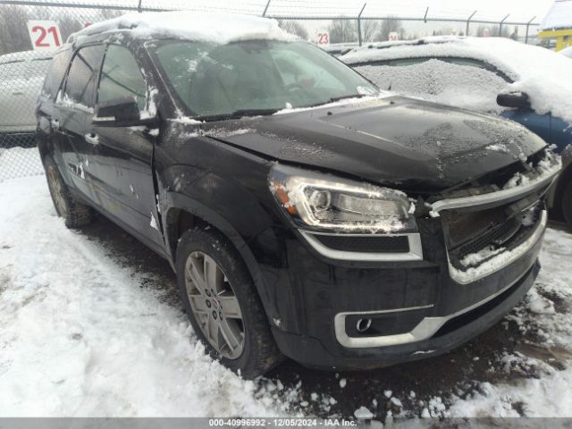 gmc acadia 2017 1gkkvskd2hj131270