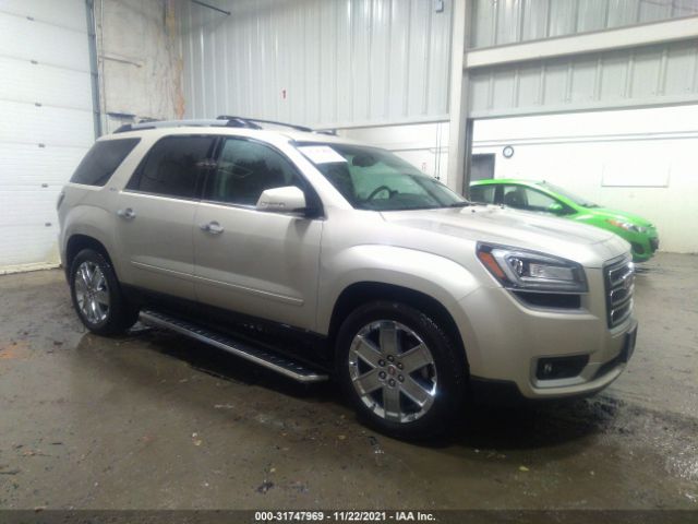 gmc acadia limited 2017 1gkkvskd2hj259833