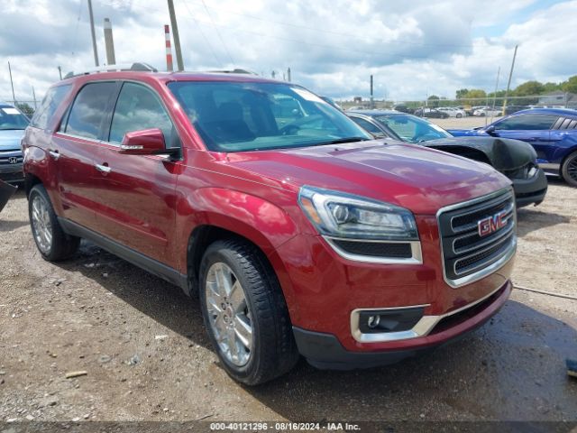 gmc acadia 2017 1gkkvskd3hj110959