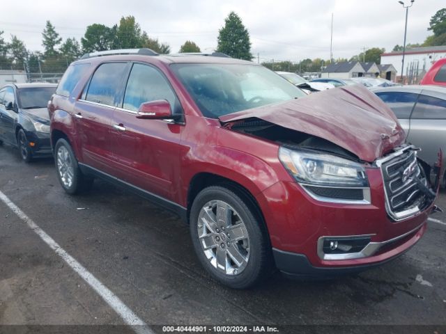 gmc acadia 2017 1gkkvskd3hj133724