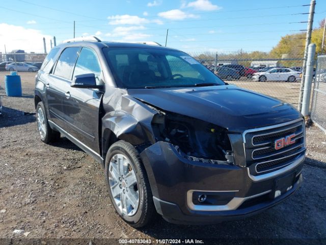 gmc acadia 2017 1gkkvskd3hj137708