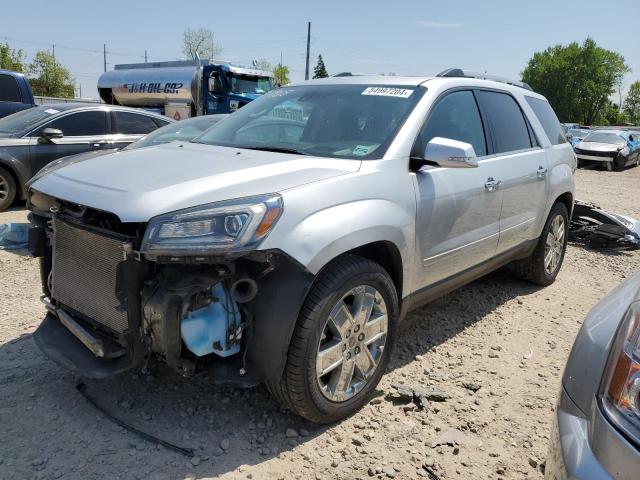 gmc acadia 2017 1gkkvskd3hj158557