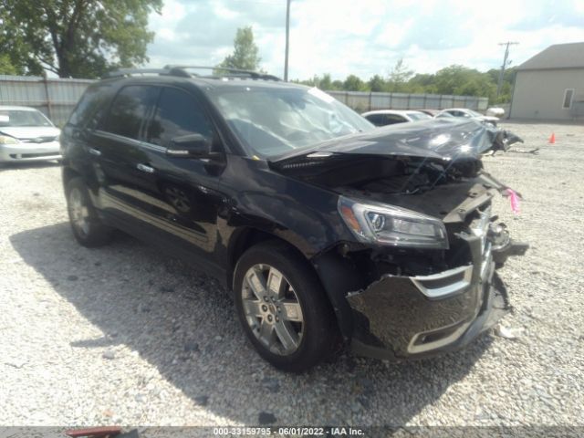 gmc acadia limited 2017 1gkkvskd3hj159532