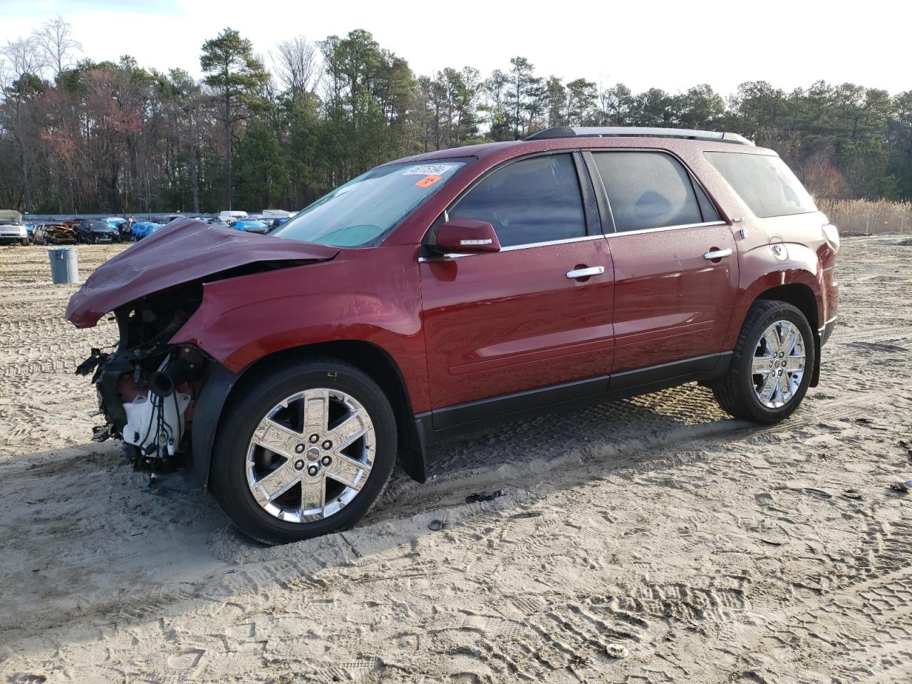 gmc acadia 2017 1gkkvskd3hj194068