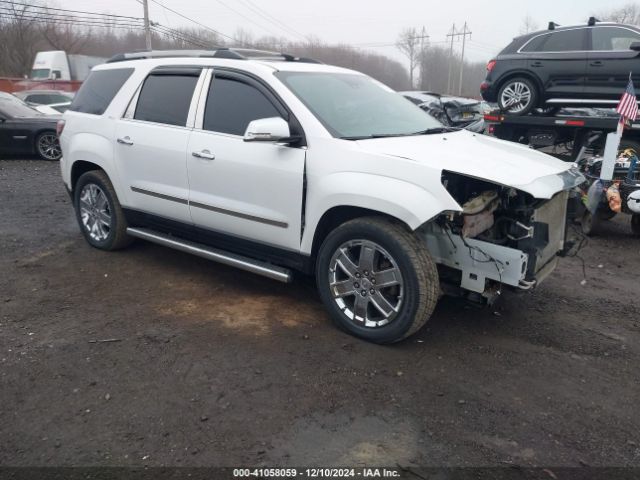 gmc acadia 2017 1gkkvskd4hj102353