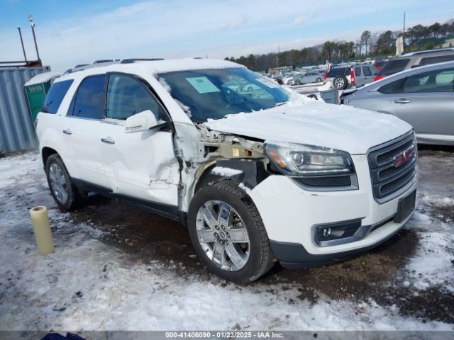 gmc acadia 2017 1gkkvskd4hj102966