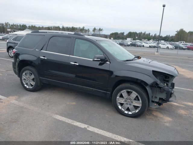 gmc acadia limited 2017 1gkkvskd4hj116625