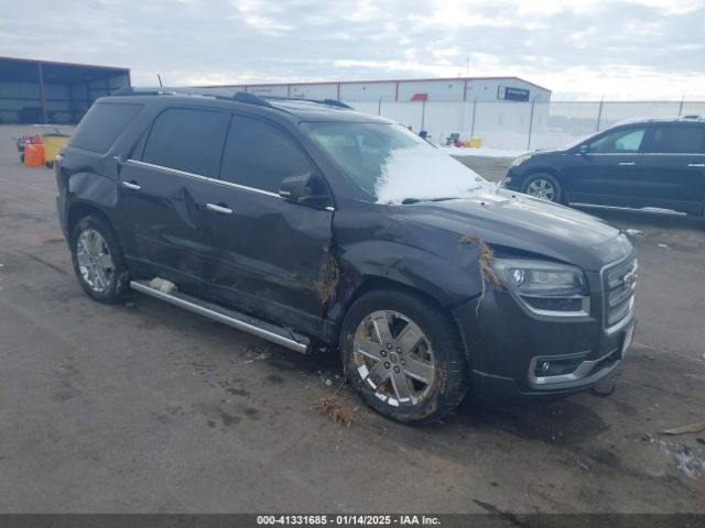 gmc acadia 2017 1gkkvskd4hj309566