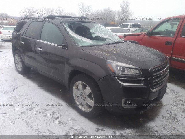 gmc acadia limited 2017 1gkkvskd4hj319790