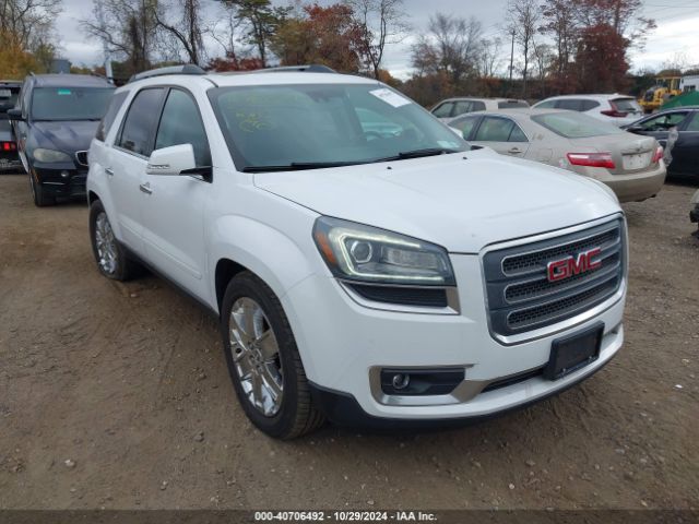 gmc acadia 2017 1gkkvskd4hj320518