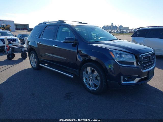 gmc acadia 2017 1gkkvskd5hj100840