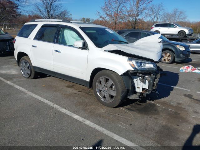 gmc acadia 2017 1gkkvskd5hj105715