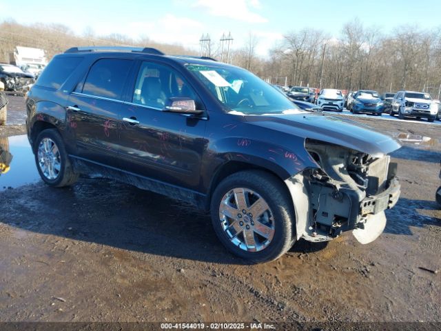 gmc acadia 2017 1gkkvskd5hj159127