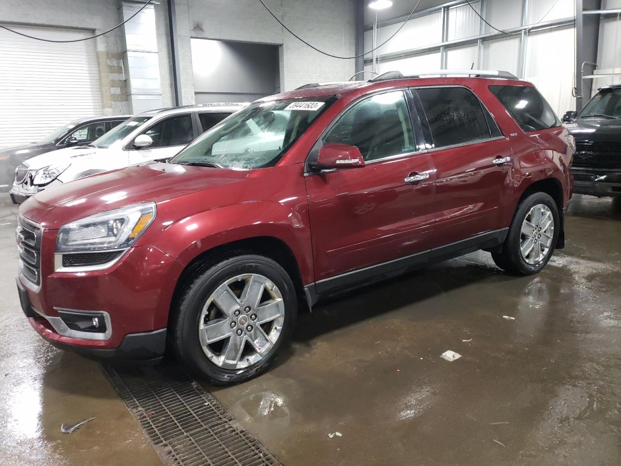 gmc acadia 2017 1gkkvskd5hj320186