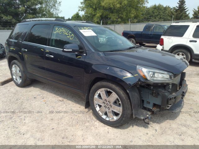 gmc acadia limited 2017 1gkkvskd6hj145012