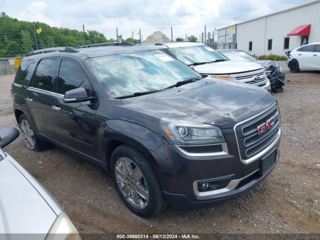 gmc acadia 2017 1gkkvskd6hj146645