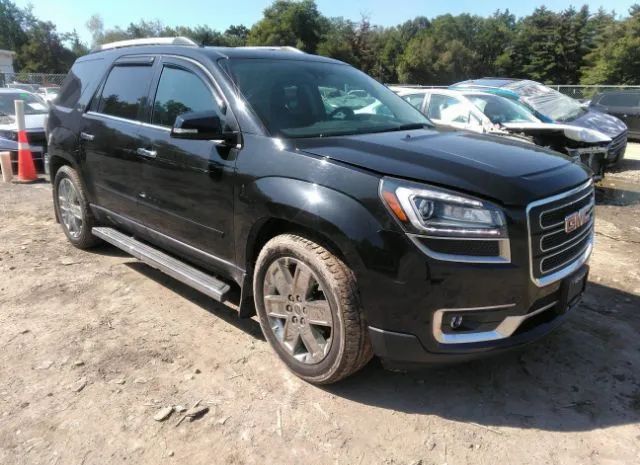 gmc acadia limited 2017 1gkkvskd6hj213065