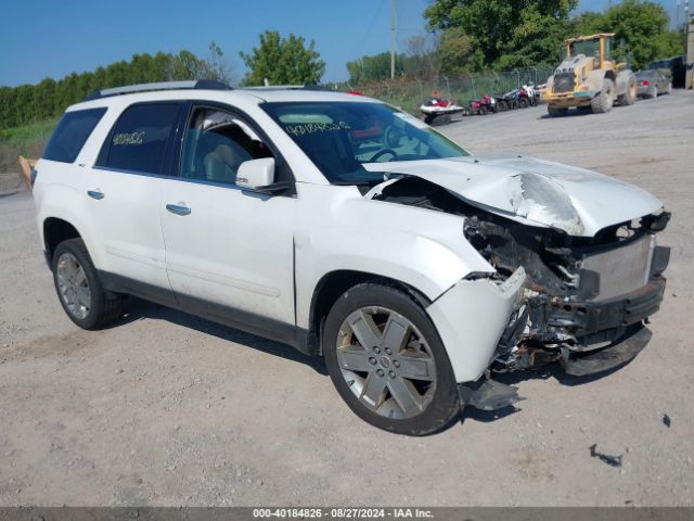 gmc acadia 2017 1gkkvskd6hj289109