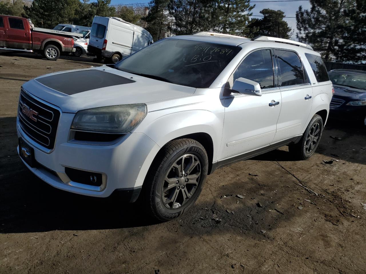 gmc acadia 2016 1gkkvskd7gj231475