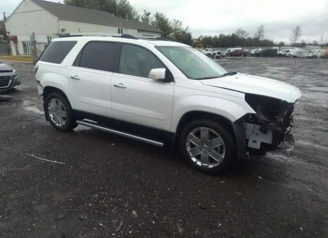 gmc acadia limited 2017 1gkkvskd7hj110477