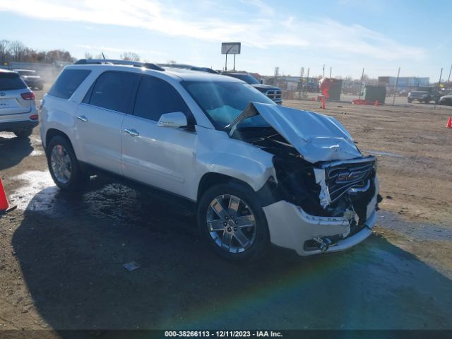 gmc acadia limited 2017 1gkkvskd7hj169268