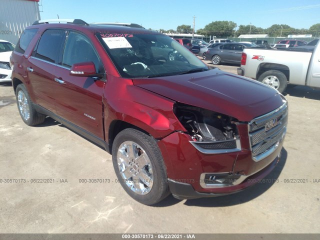 gmc acadia limited 2017 1gkkvskd7hj204052