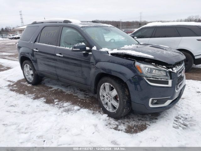 gmc acadia 2017 1gkkvskd7hj301154