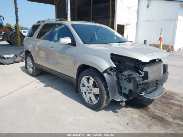 gmc acadia 2017 1gkkvskd8hj181901