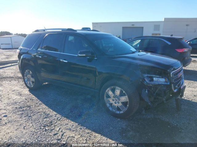 gmc acadia limited 2017 1gkkvskd8hj220289