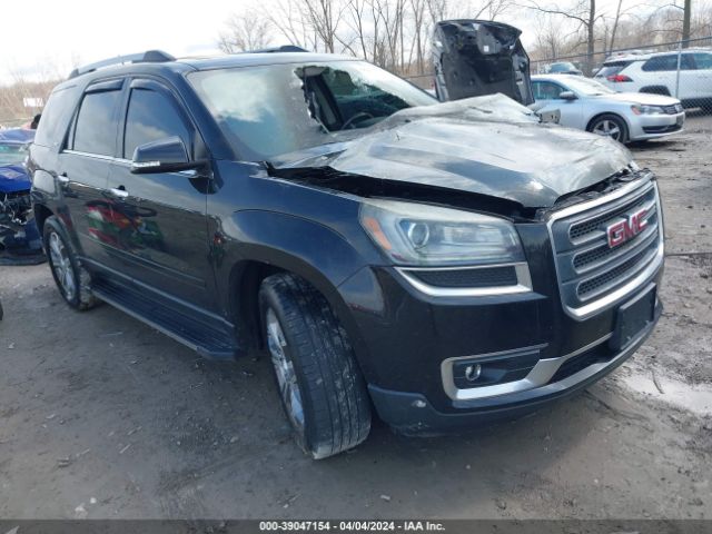 gmc acadia 2016 1gkkvskd9gj145326