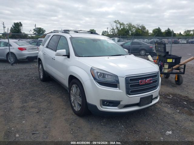 gmc acadia 2017 1gkkvskd9hj118404