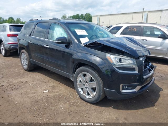 gmc acadia 2017 1gkkvskd9hj183463