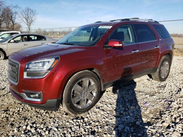 gmc acadia 2017 1gkkvskd9hj194284