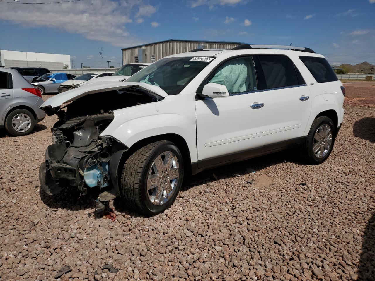 gmc acadia 2017 1gkkvskd9hj214355