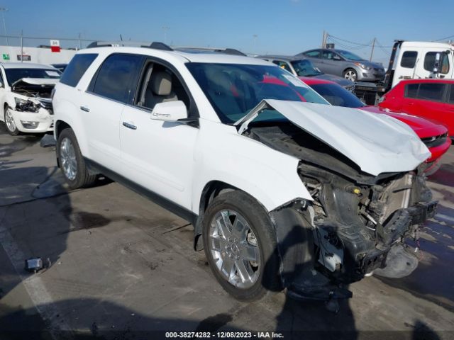 gmc acadia limited 2017 1gkkvskd9hj231348