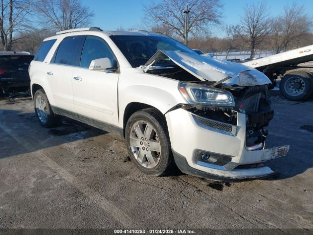 gmc acadia 2017 1gkkvskd9hj279366