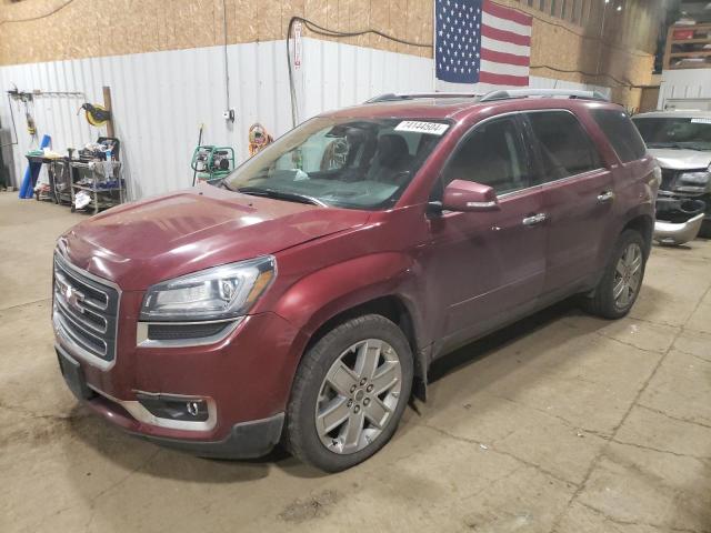 gmc acadia lim 2017 1gkkvskdxhj128035