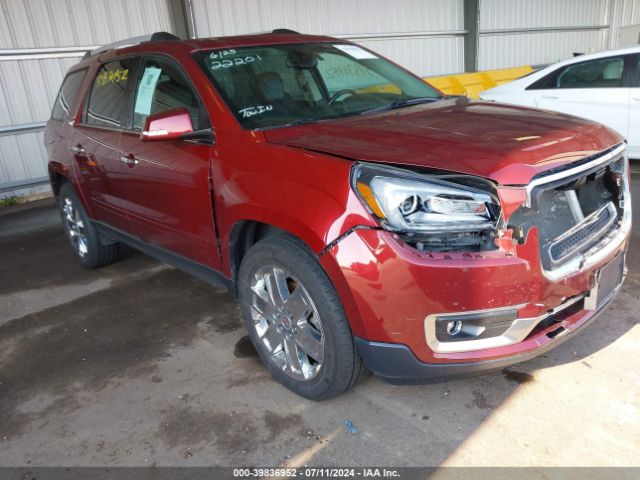 gmc acadia 2017 1gkkvskdxhj142811