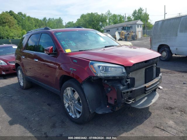 gmc acadia 2017 1gkkvskdxhj174657