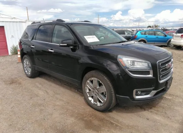 gmc acadia limited 2017 1gkkvskdxhj250989