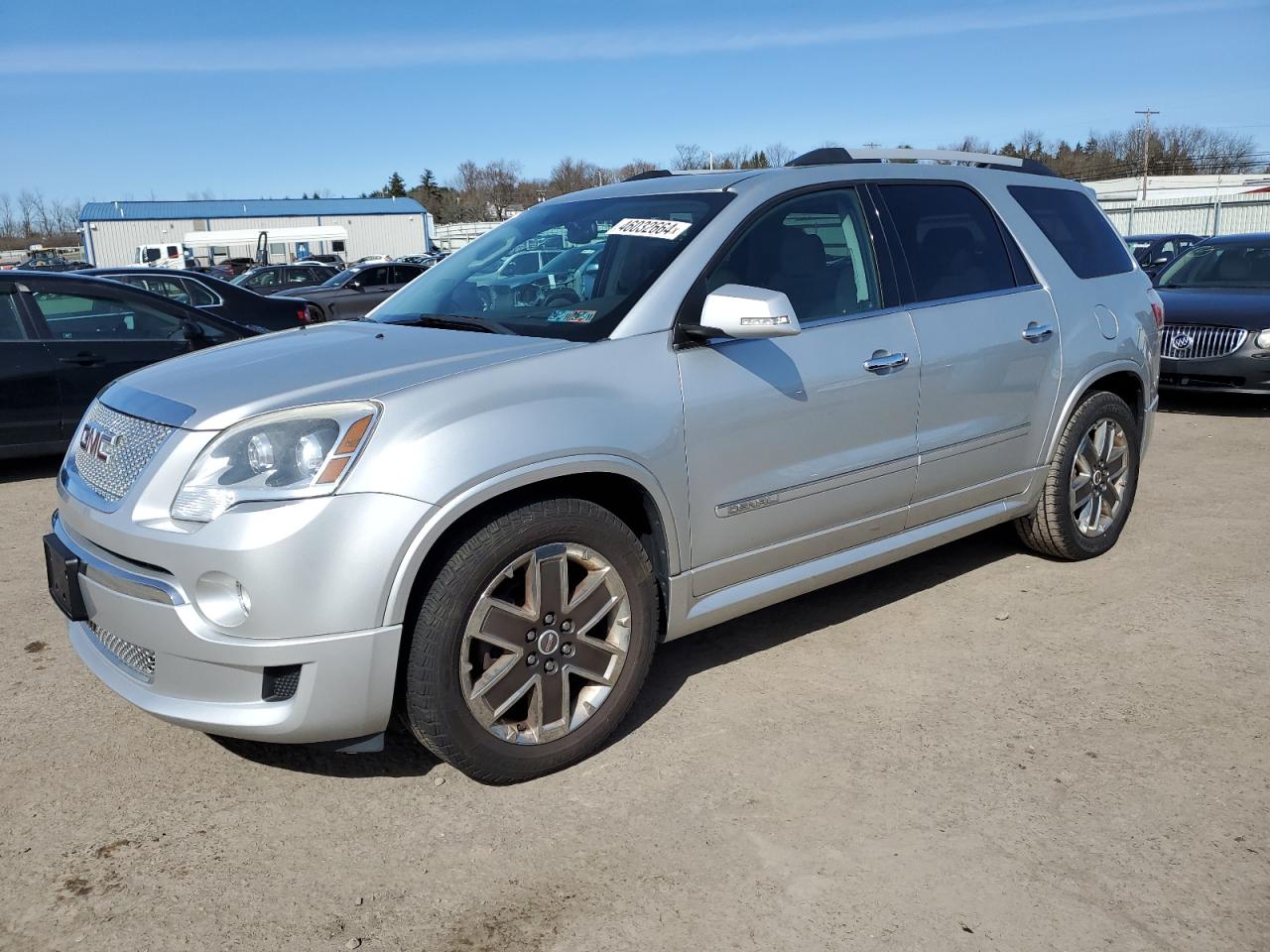 gmc acadia 2011 1gkkvted0bj266434