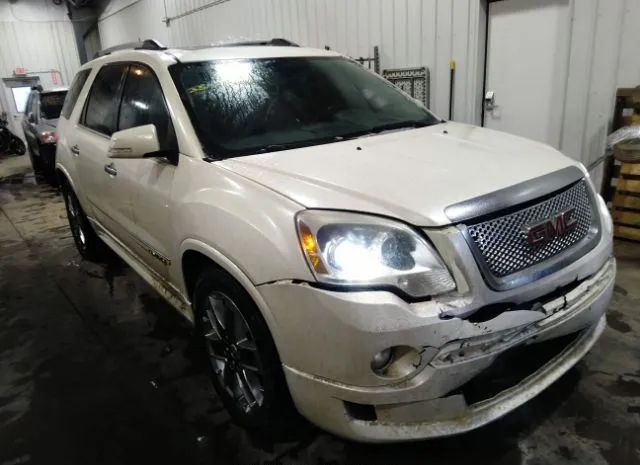 gmc acadia 2011 1gkkvted0bj368428