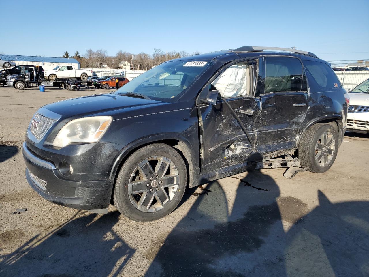 gmc acadia 2011 1gkkvted0bj370714